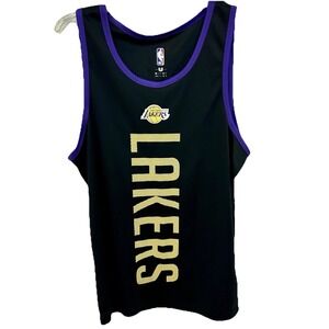 Los Angeles Lakers‎ LeBron James Jersey Statement Edition Men's Sz M EUC NBA